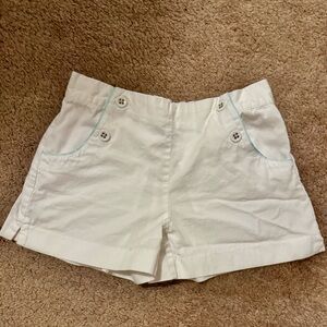 Janie and Jack White Cargo Shorts